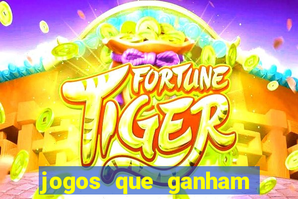 jogos que ganham dinheiro sem precisar depositar